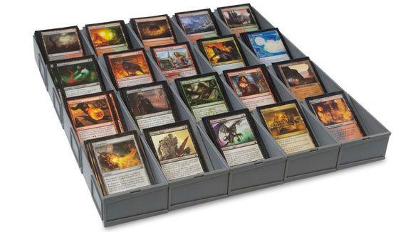 BCW Modular Card Sorting Tray - Duel Kingdom