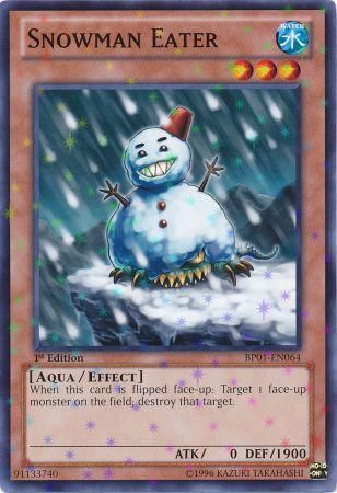 Snowman Eater [BP01-EN064] Starfoil Rare - Duel Kingdom
