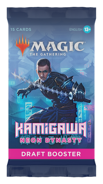 Kamigawa: Neon Dynasty - Draft Booster Pack - Duel Kingdom