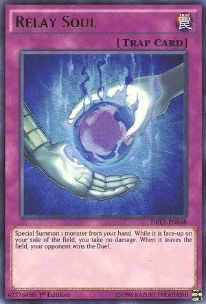 Relay Soul [DRL3-EN048] - (Ultra Rare) 1st Edition