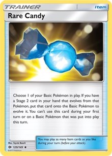 Rare Candy (129) [SM Base Set] - Duel Kingdom