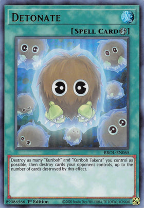 Detonate [BROL-EN065] Ultra Rare - Duel Kingdom