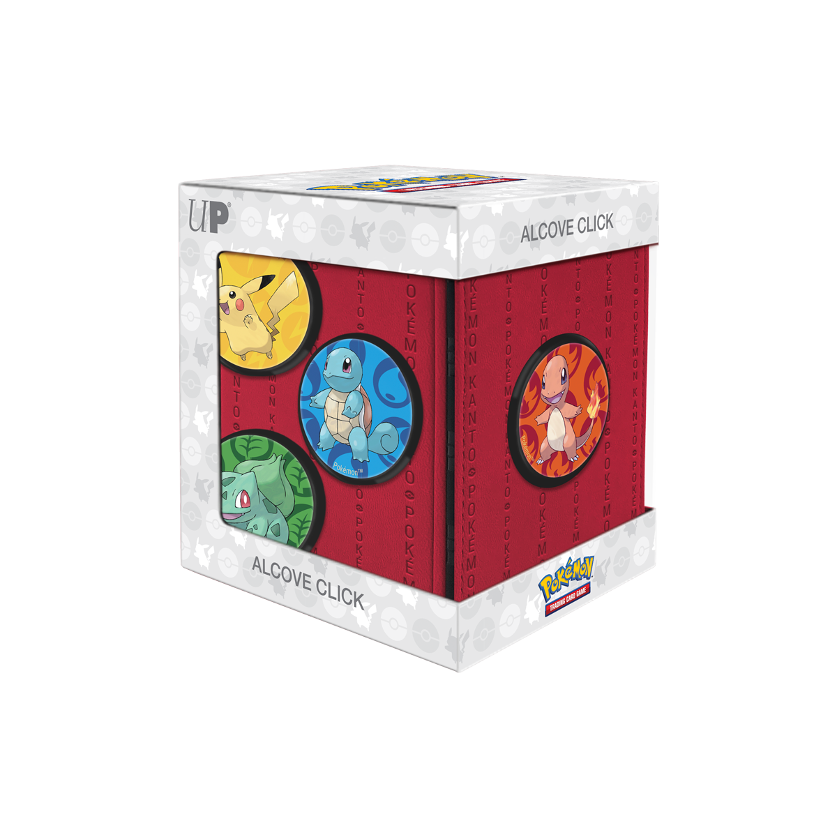 Kanto Alcove Click Deck Box for Pokémon