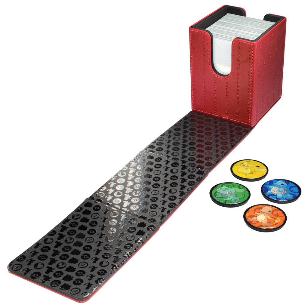 Kanto Alcove Click Deck Box for Pokémon