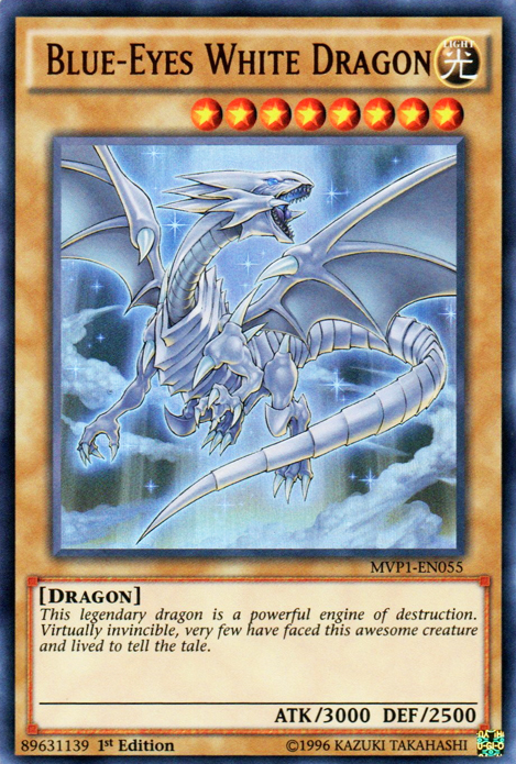 Blue-Eyes White Dragon [MVP1-EN055] Ultra Rare - Duel Kingdom
