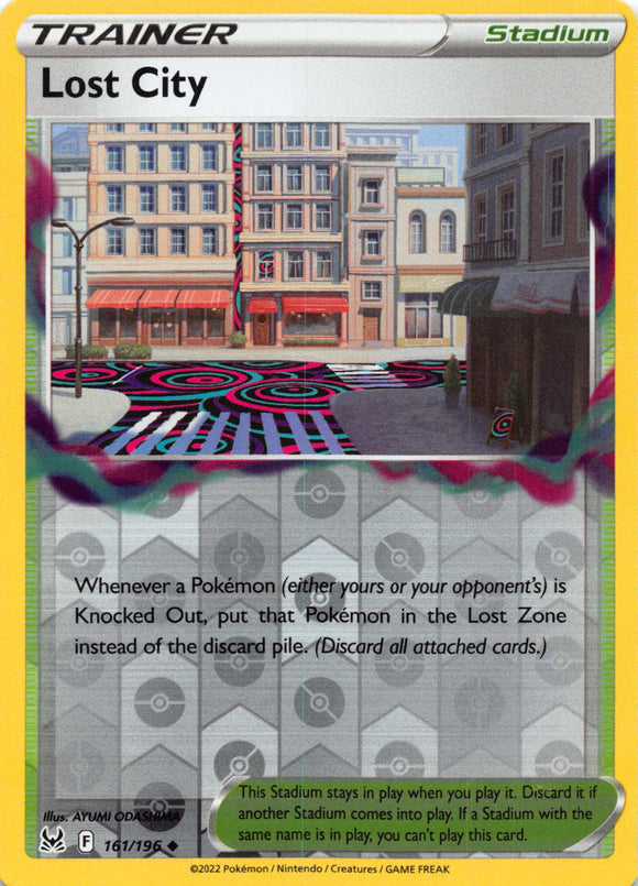 Lost City (161/196) [Sword & Shield: Lost Origin]