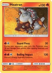 Heatran (13) [SM - Forbidden Light] - Duel Kingdom