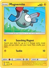 Magnemite (34) [SM - Forbidden Light] - Duel Kingdom