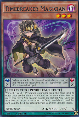 Timebreaker Magician [BOSH-EN002] Rare - Duel Kingdom