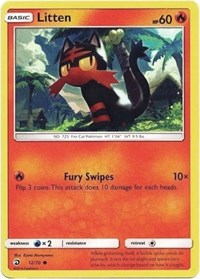 Litten (12) [Dragon Majesty] - Duel Kingdom