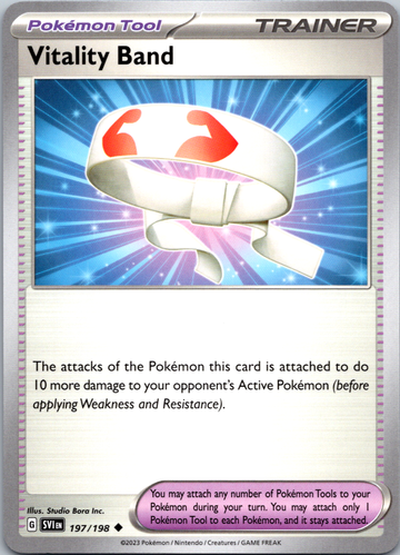 Vitality Band [197] - (SV01 Scarlet & Violet Base Set)