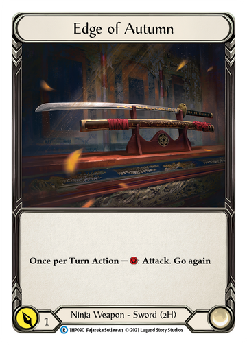 Edge of Autumn [1HP090]