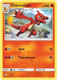 Charmeleon (8/68) [Hidden Fates] - Duel Kingdom