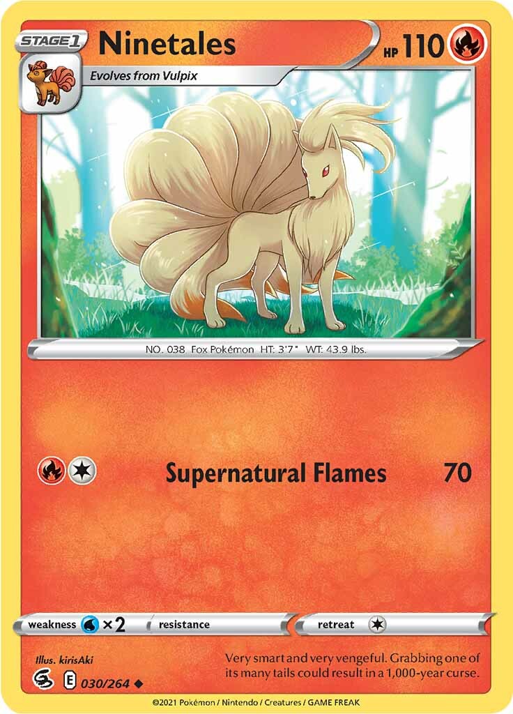 Ninetales (030/264) [Sword & Shield: Fusion Strike] - Duel Kingdom