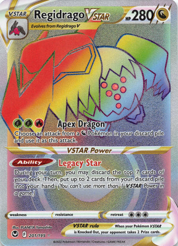 Regidrago VSTAR (201/195) [Sword & Shield: Silver Tempest]