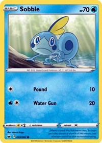 Sobble (055) (055/202) [SWSH01: Sword & Shield Base Set] - Duel Kingdom
