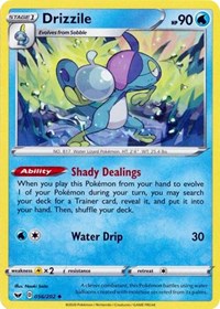 Drizzile (056) (056/202) [SWSH01: Sword & Shield Base Set] - Duel Kingdom