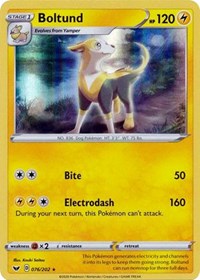 Boltund (076) (076/202) [SWSH01: Sword & Shield Base Set] - Duel Kingdom