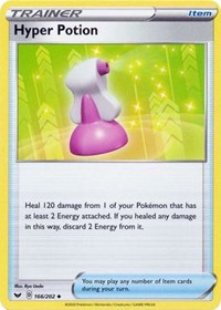 Hyper Potion (166/202) [SWSH01: Sword & Shield Base Set] - Duel Kingdom