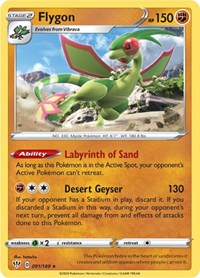 Flygon (91/189) [SWSH03: Darkness Ablaze] - Duel Kingdom