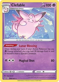 Clefable  [064/185] [SWSH04: Vivid Voltage] - Duel Kingdom