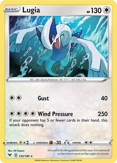 Lugia  [132/185] [SWSH04: Vivid Voltage] - Duel Kingdom