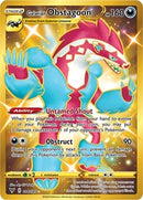 Galarian Obstagoon (Secret)  [198/185] [SWSH04: Vivid Voltage] - Duel Kingdom