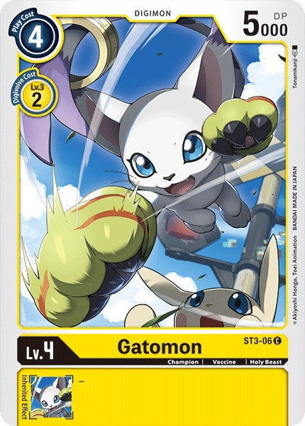 Gatomon [ST3-06-C] [Starter Deck 03: Heaven's Yellow] Normal