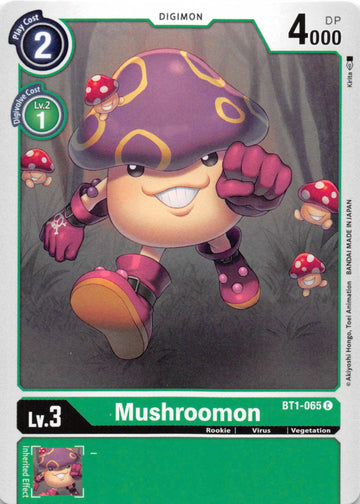 Mushroomon [BT1-065] [Release Special Booster] Normal