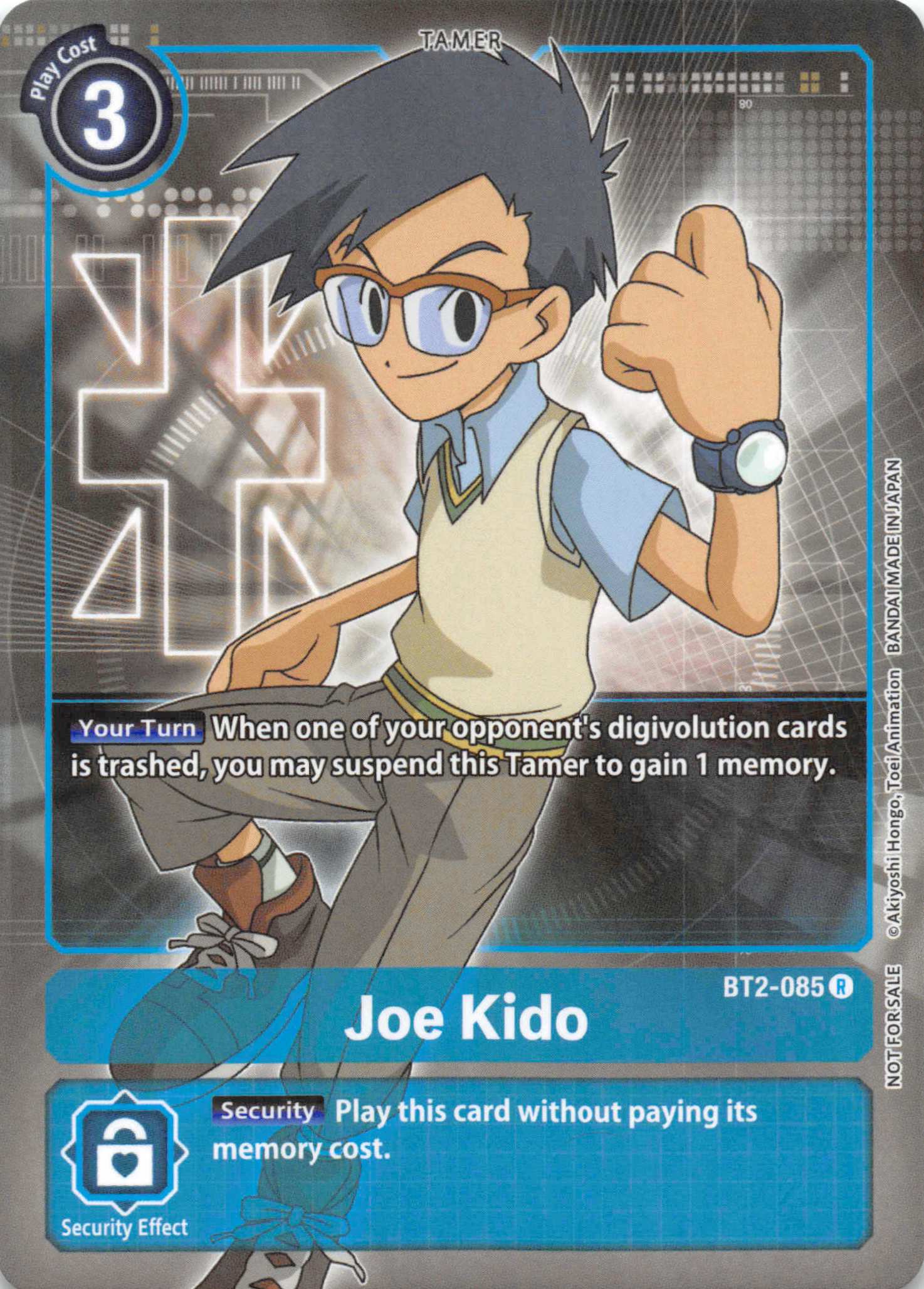 Joe Kido (Box Topper) [BT2-085] [Release Special Booster] Normal