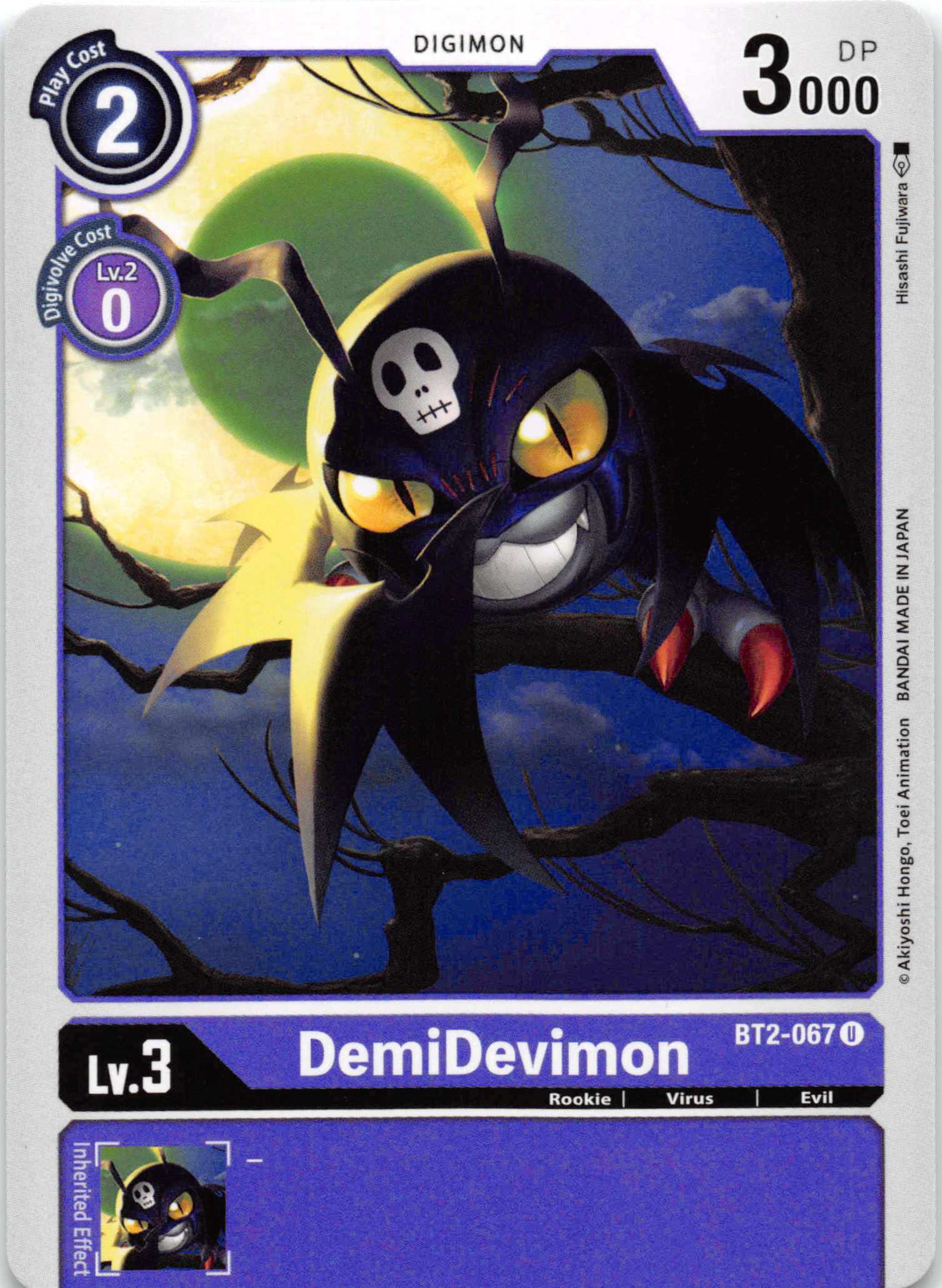 DemiDevimon [BT2-067] [Release Special Booster] Normal