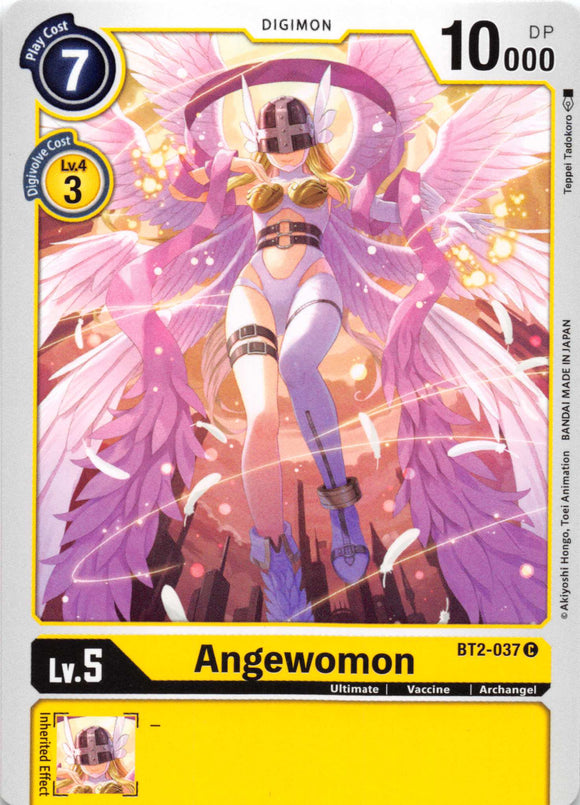 Angewomon - BT2-037 [BT2-037] [Release Special Booster] Normal