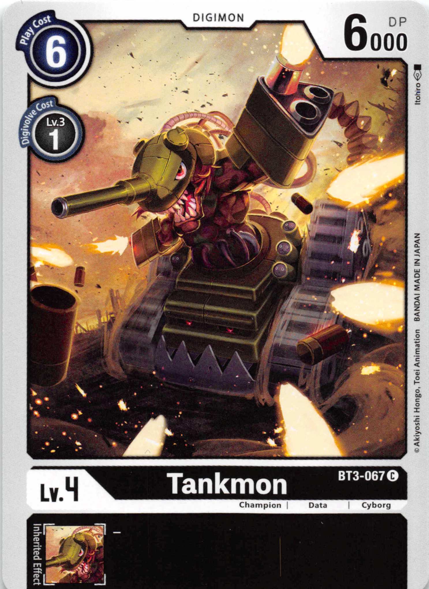 Tankmon [BT3-067] [Release Special Booster] Normal