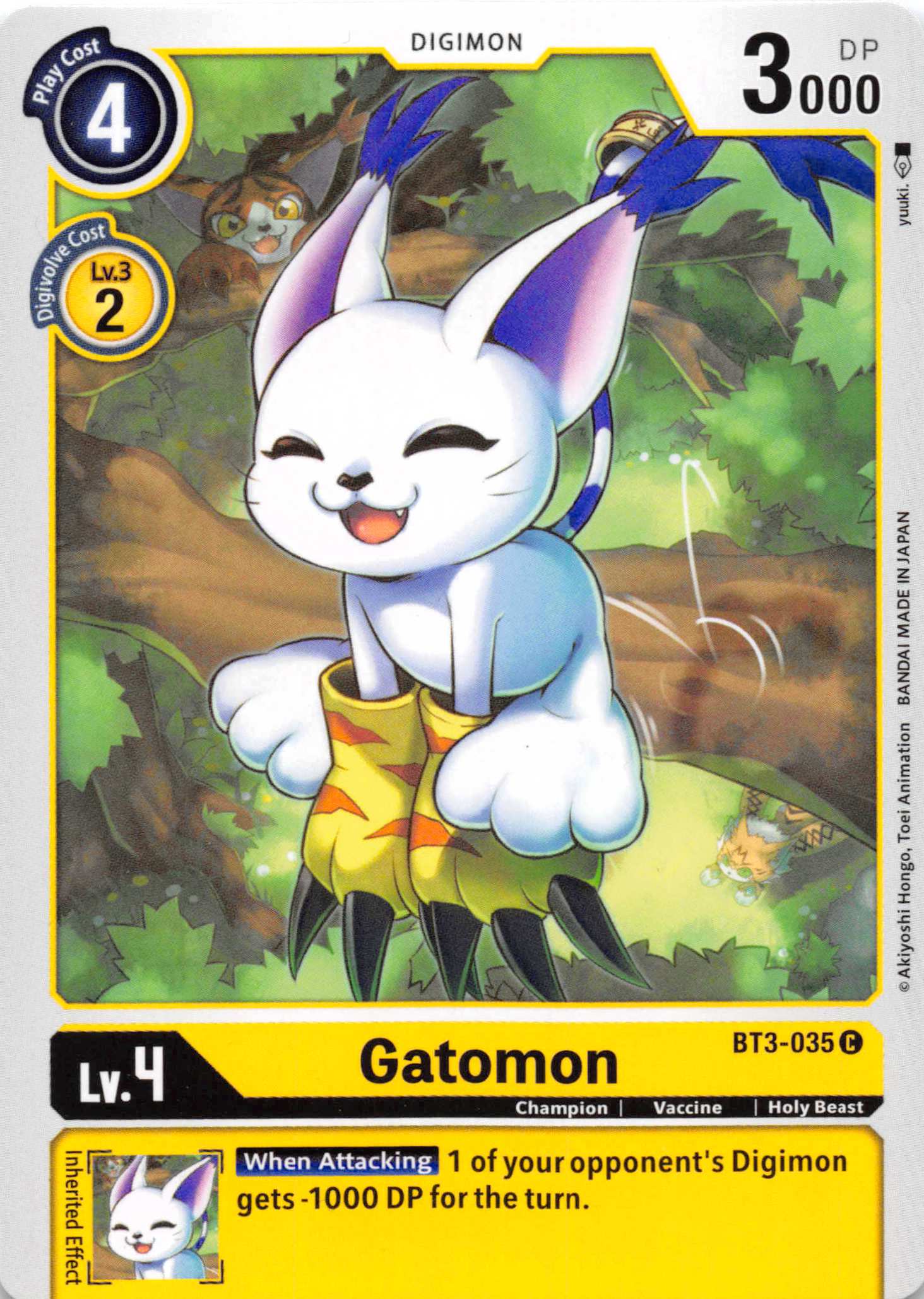 Gatomon - BT3-035 [BT3-035] [Release Special Booster] Normal