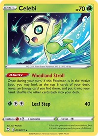 Celebi [Shining Fates] - Duel Kingdom