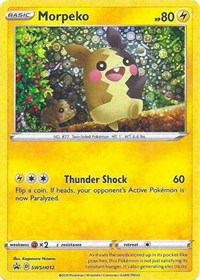 Morpeko - SWSH012 (General Mills Promo) [Miscellaneous Cards & Products] - Duel Kingdom