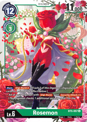 Rosemon [BT5-057] [Battle of Omni] Normal