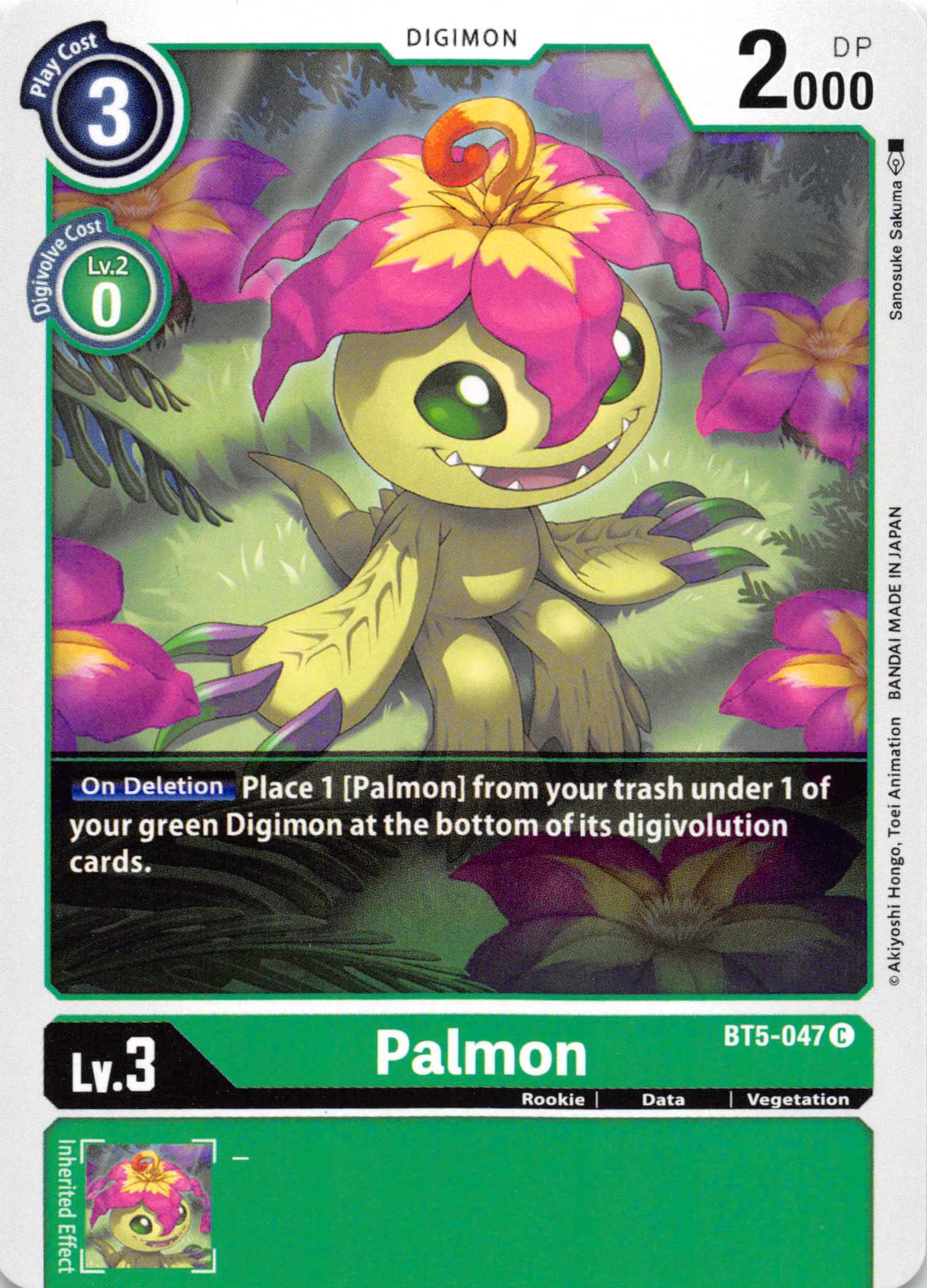 Palmon [BT5-047] [Battle of Omni] Normal