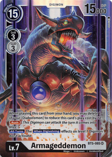 Armageddemon [BT5-085] [Battle of Omni] Foil