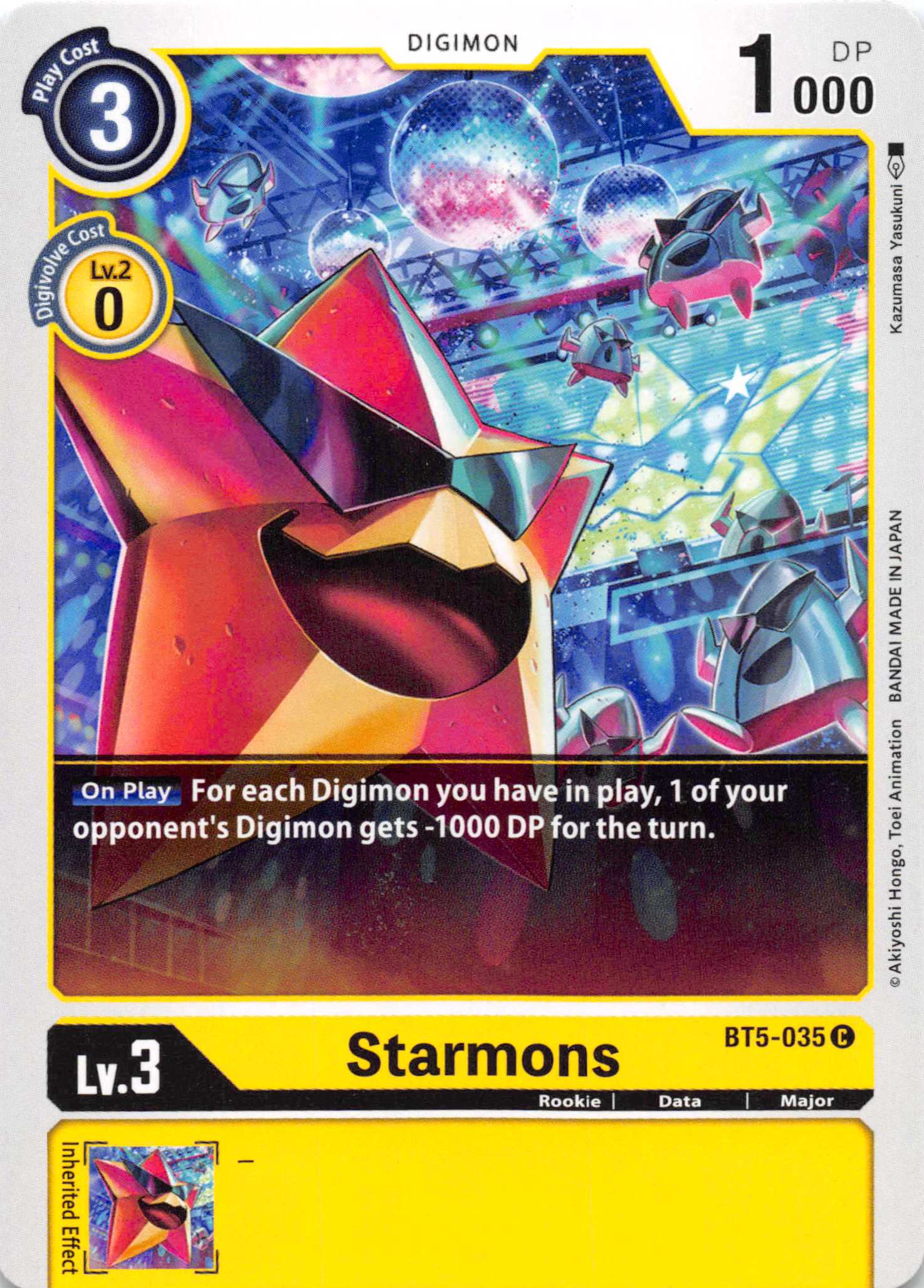 Starmons [BT5-035] [Battle of Omni] Normal