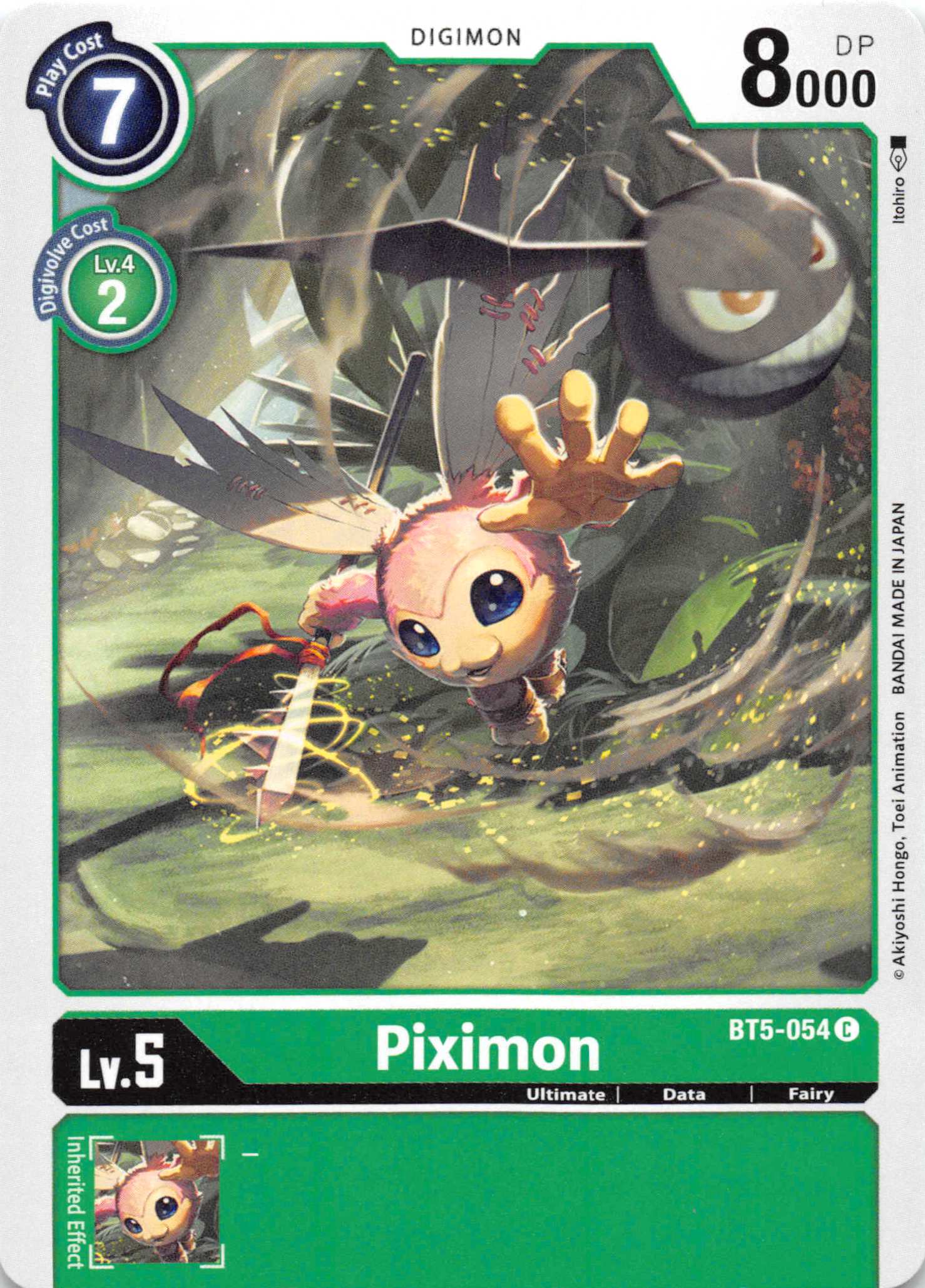 Piximon [BT5-054] [Battle of Omni] Normal