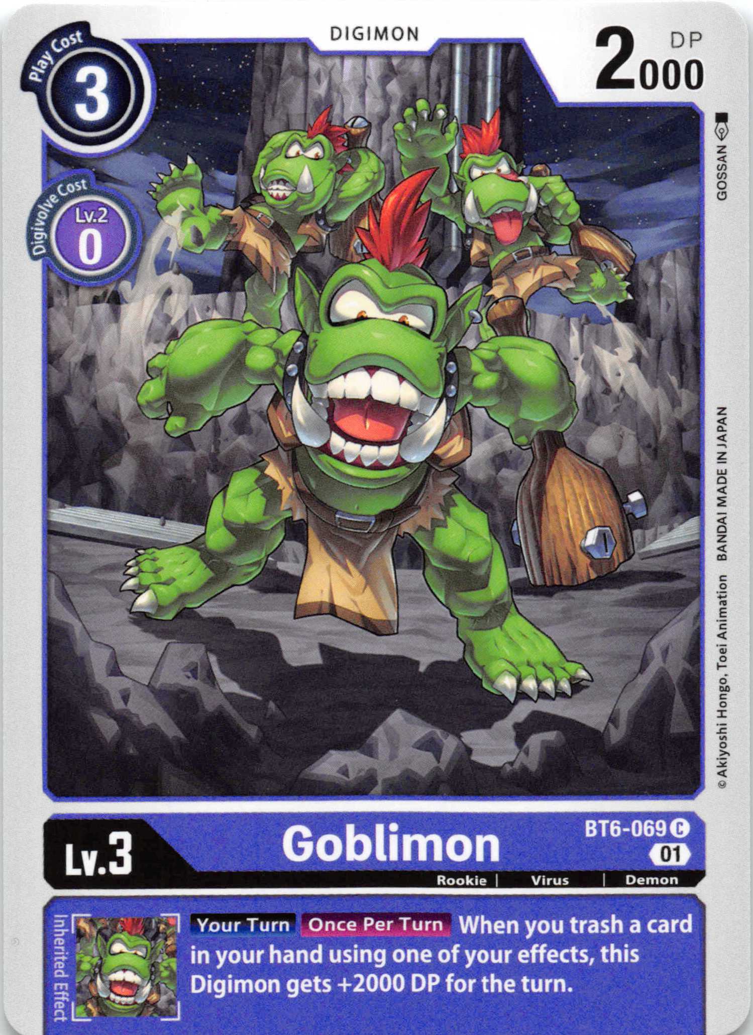 Goblimon [BT6-069] [Double Diamond] Normal