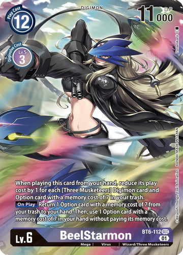 BeelStarmon (Alternate Art) [BT6-112] [Double Diamond] Foil