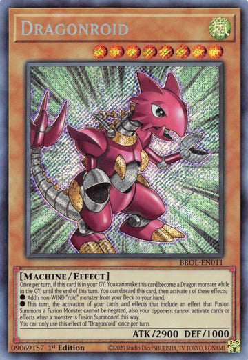 Dragonroid [BROL-EN011] Secret Rare - Duel Kingdom