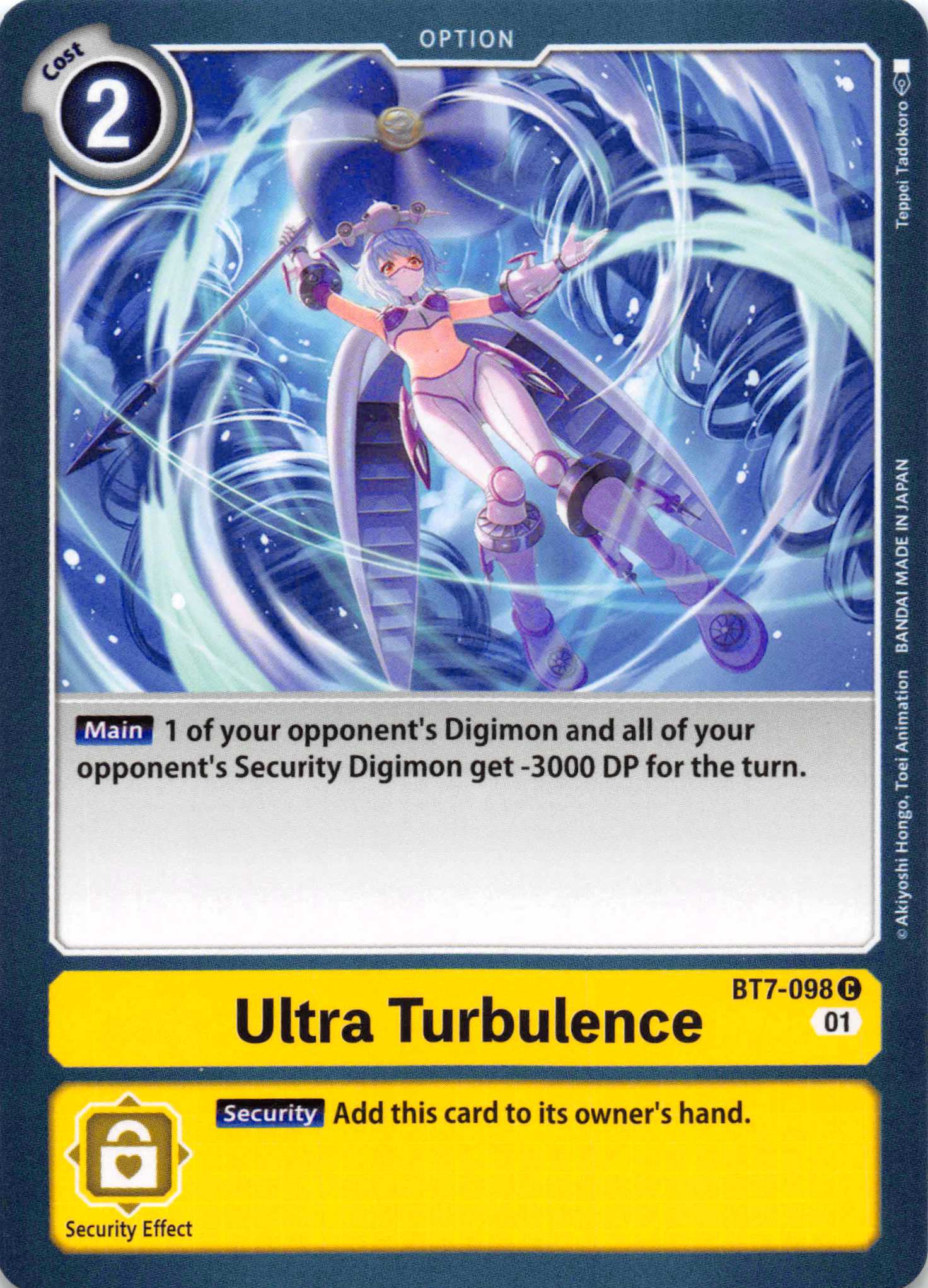 Ultra Turbulence [BT7-098] [Next Adventure] Normal