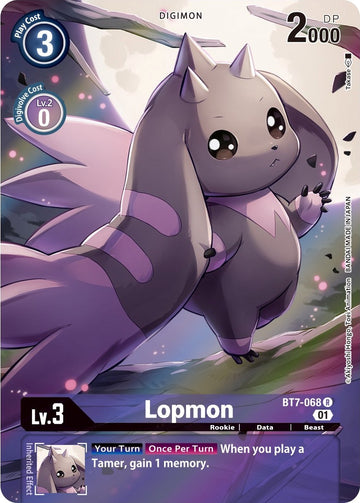 Lopmon (Alternate Art) [BT7-068] [Next Adventure] Foil