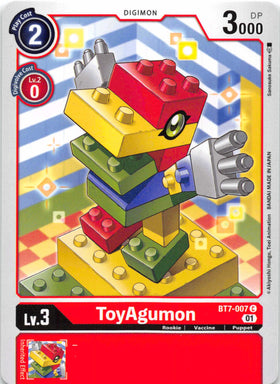 ToyAgumon [BT7-007] [Next Adventure] Normal