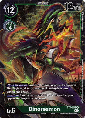 Dinorexmon [BT7-053] [Next Adventure] Foil