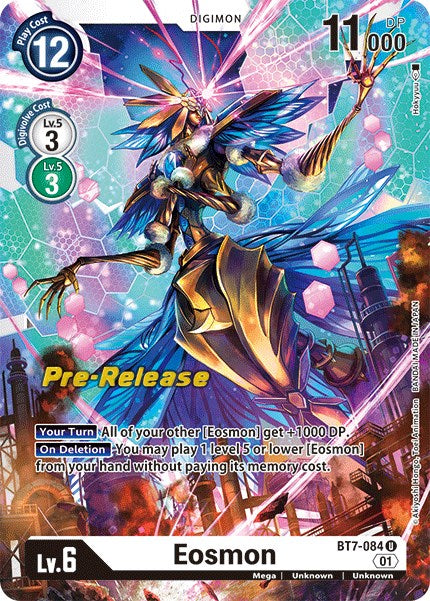 Eosmon [BT7-084] [Next Adventure Pre-Release Cards] Normal