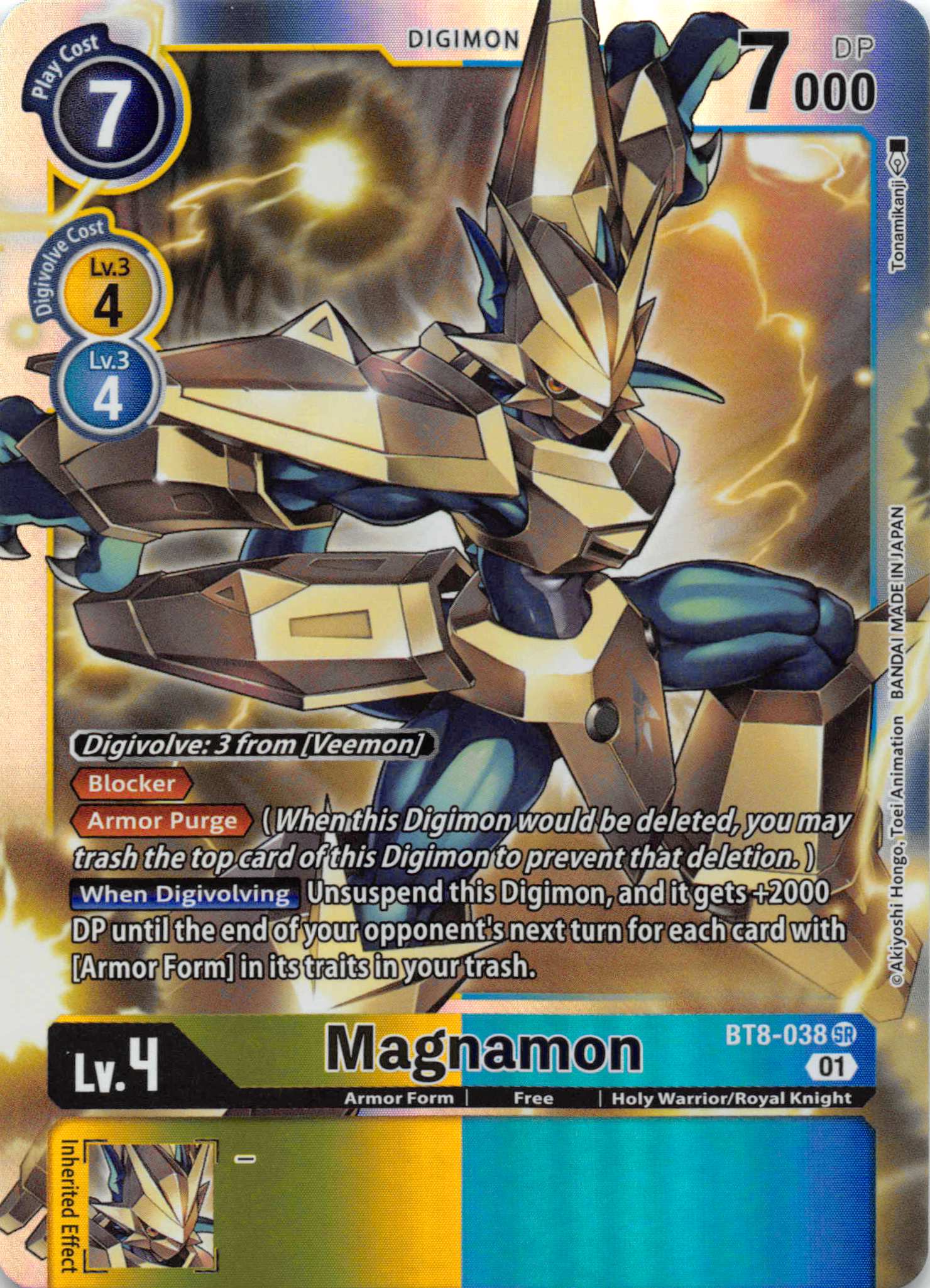 Magnamon [BT8-038] [New Awakening] Foil